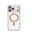 Spigen Ultra Hybrid MagSafe do iPhone 18 Pro/17 Pro (clear orange) - 1586435 - zdjęcie 4